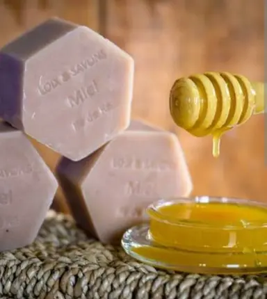 Savon miel